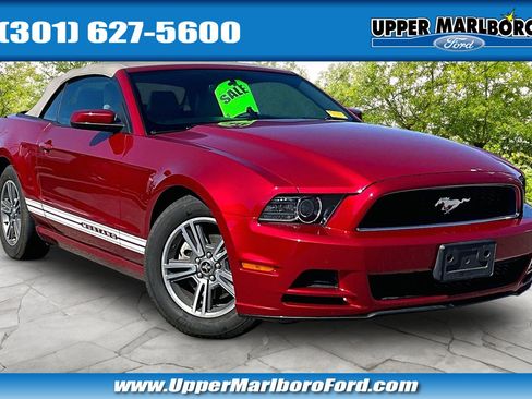 Used 2013 Ford Mustang Premium w/ Comfort Pkg image 1