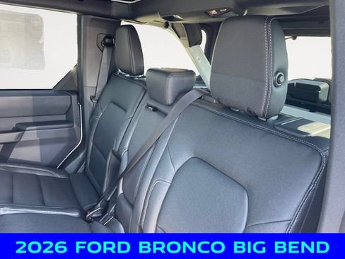 New 2026 Ford Bronco Big Bend w/ Black Diamond Package AWD/4WD image 13