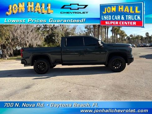 Used 2025 Chevrolet Silverado 2500 LTZ w/ Trail Boss Package image 14