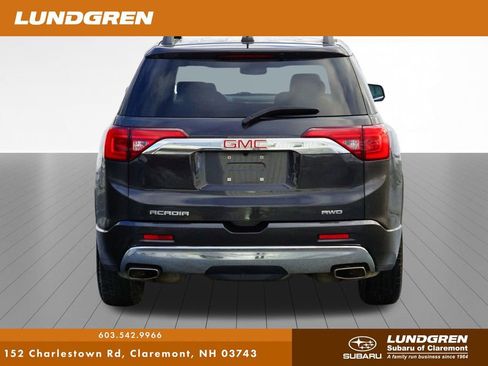 Used 2017 GMC Acadia Denali w/ Technology Package image 38
