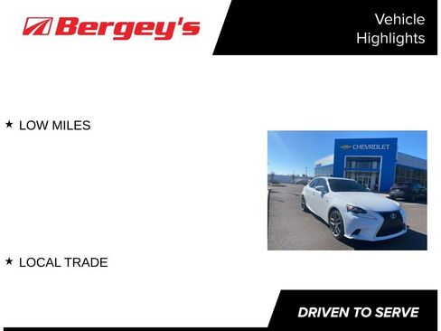 Used 2014 Lexus IS 350 AWD w/ F Sport Package image 4