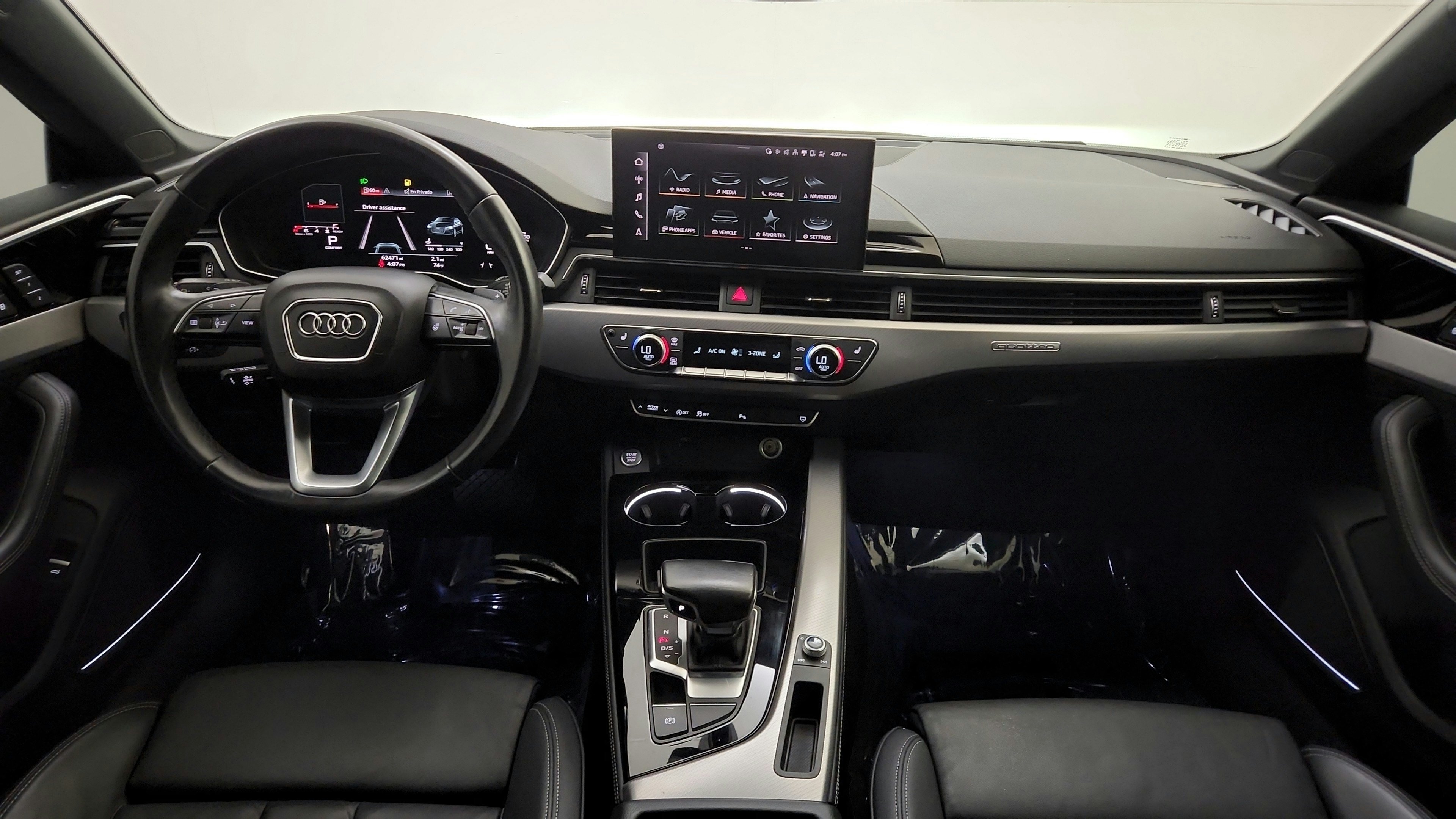 Used 2021 Audi A5 2.0T Premium Plus w/ Premium Plus AWD/4WD image 21