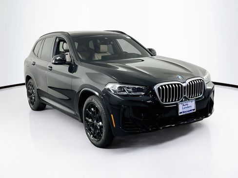 Used 2023 BMW X3 xDrive30i w/ M Sport Package AWD/4WD image 3