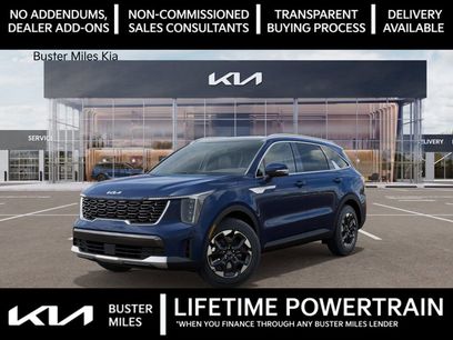 New 2025 Kia Sorento S w/ Panoramic Sunroof Package