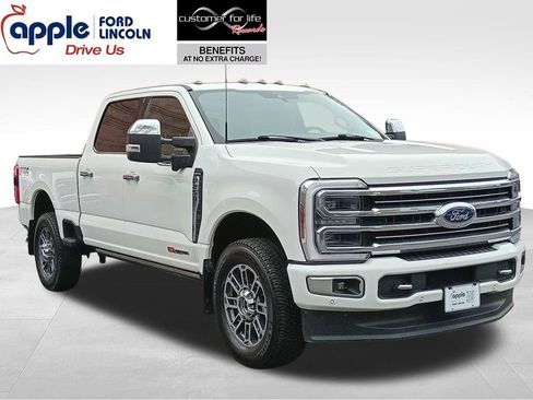 Certified 2024 Ford F250 Limited w/ FX4 Off-Road Package image 1
