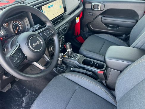New 2026 Jeep Wrangler Sport AWD/4WD image 6