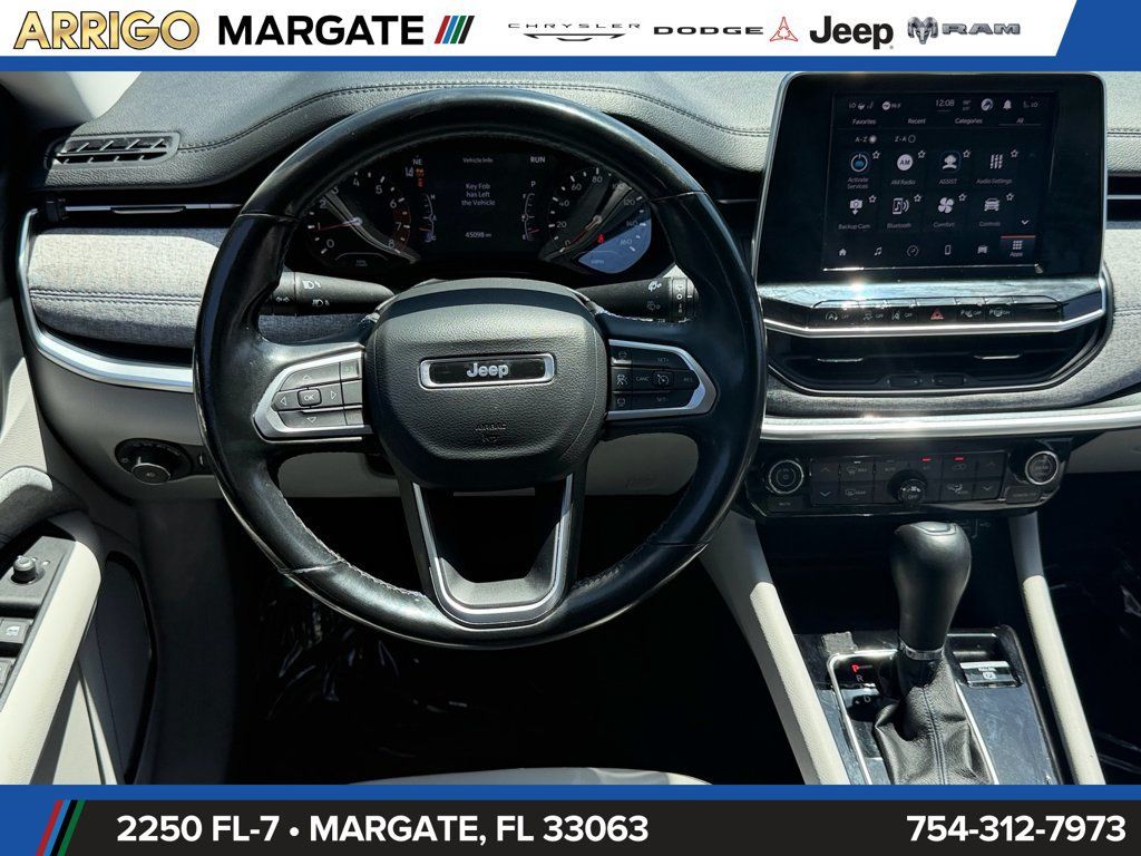 Used 2022 Jeep Compass Latitude w/ Convenience Group FWD image 12