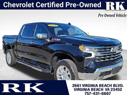 Certified 2024 Chevrolet Silverado 1500 LTZ w/ Technology Package