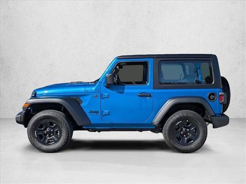 New 2026 Jeep Wrangler Sport AWD/4WD image 5