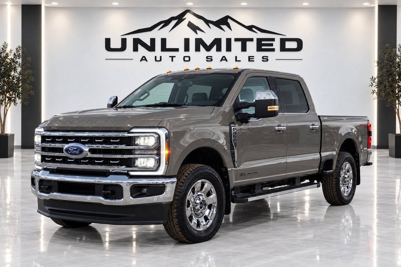 Used 2026 Ford F350 Lariat w/ Chrome Package AWD/4WD image 30