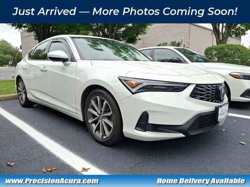 Certified 2025 Acura Integra FWD image 1