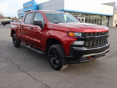 Used 2021 Chevrolet Silverado 1500 Custom Trail Boss w/ LPO, Dark Essentials Package