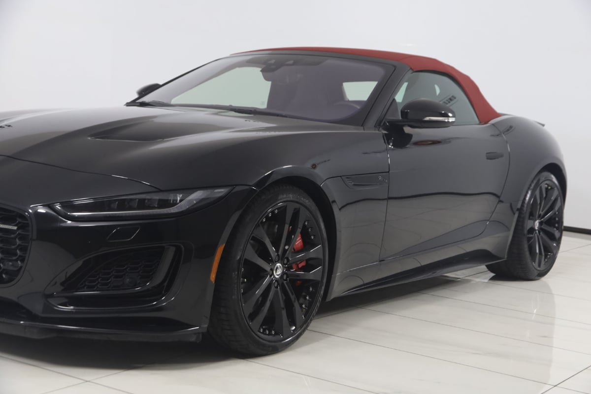 Used 2024 Jaguar F-TYPE R-Dynamic RWD image 45