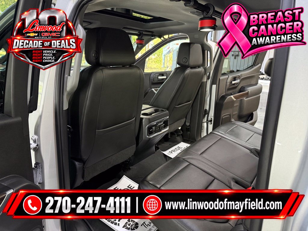 Used 2020 GMC Sierra 1500 SLT w/ SLT Premium Package AWD/4WD image 21