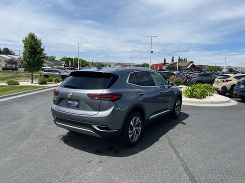 Used 2021 Buick Envision Essence AWD/4WD image 4
