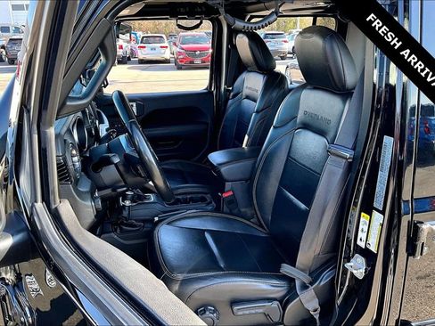 Used 2020 Jeep Gladiator Overland w/ LED Lighting Group image 21