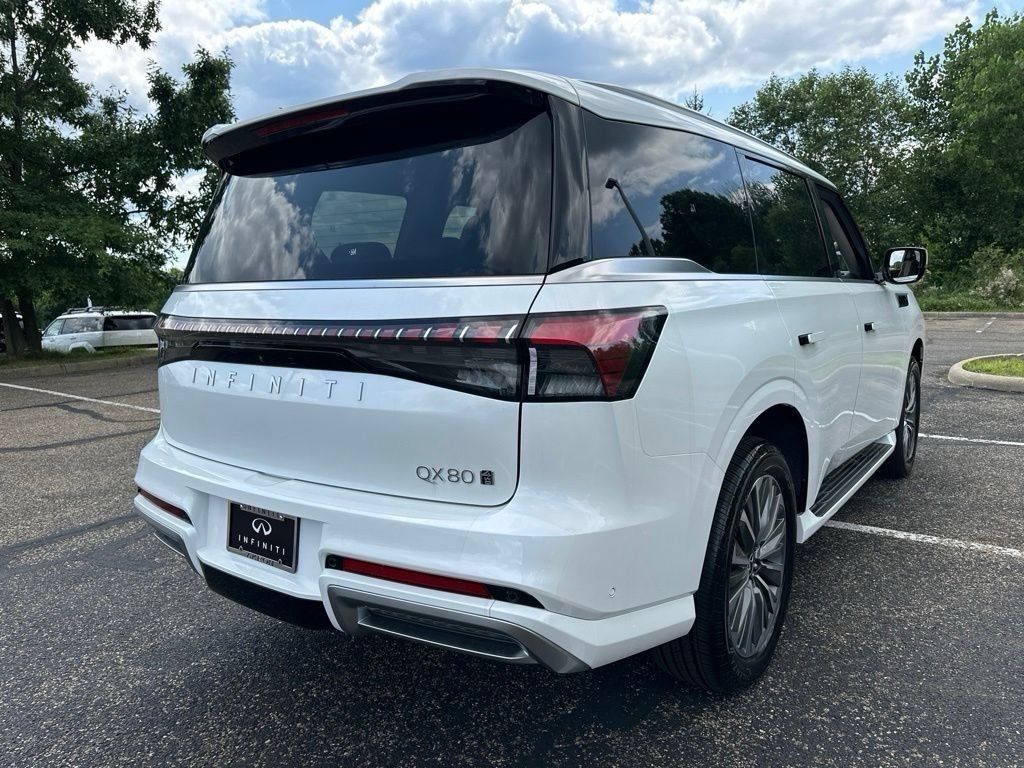 New 2027 INFINITI QX80 Luxe w/ Cargo Package AWD/4WD image 5