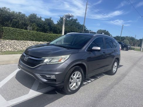 Used 2016 Honda CR-V EX-L image 1