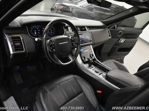 Used 2019 Land Rover Range Rover Sport HSE image 12