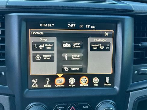 Used 2017 RAM 1500 Rebel w/ Mojave Sand Rebel Package AWD/4WD image 18