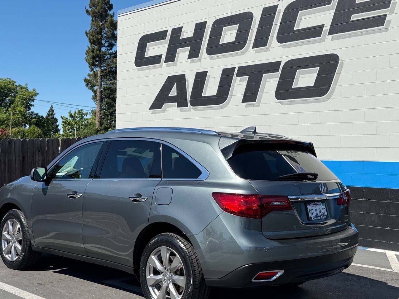 Used 2016 Acura MDX w/ Advance Package AWD/4WD image 29
