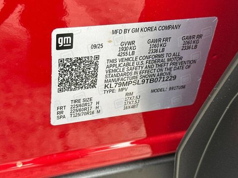 New 2026 Chevrolet TrailBlazer LT w/ Convenience Package image 29