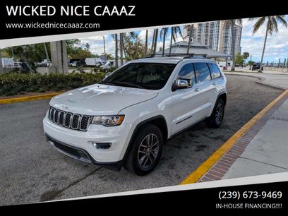 Used 2018 Jeep Grand Cherokee Limited