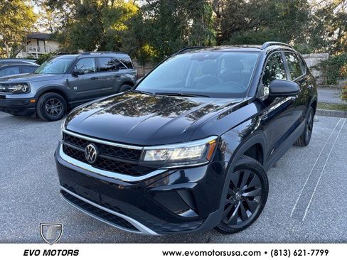 Used 2024 Volkswagen Taos S image 1