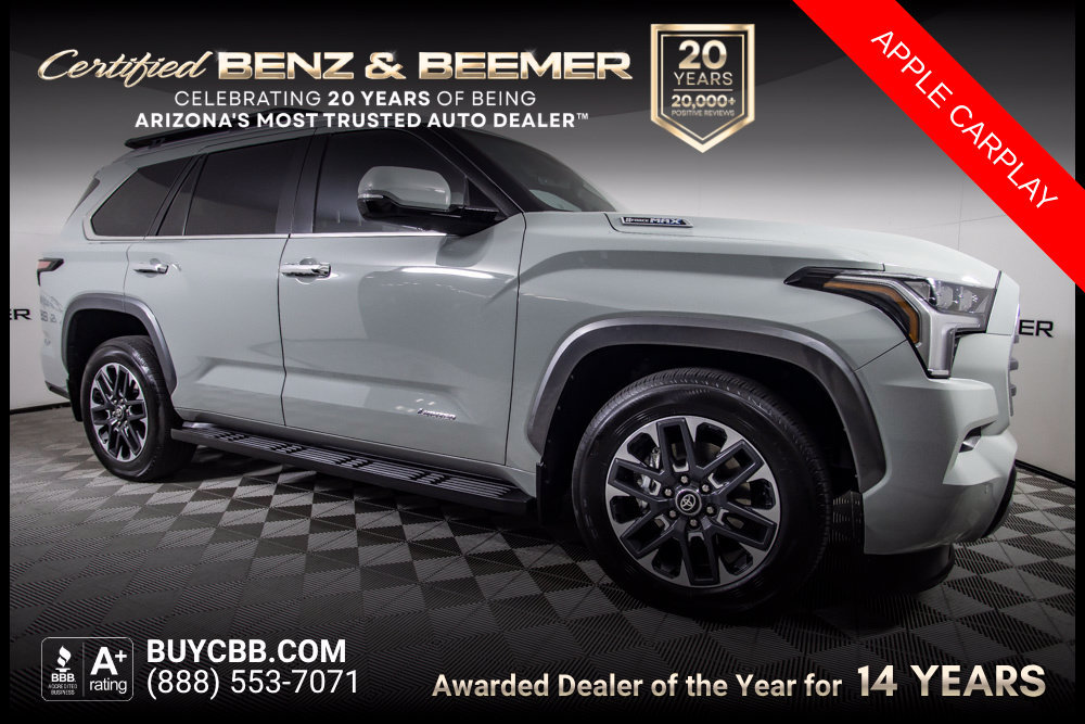 Used 2025 Toyota Sequoia Limited AWD/4WD image 1
