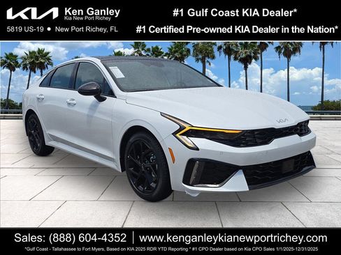 New 2026 Kia K5 GT-Line w/ GT-Line Premium Package FWD image 1