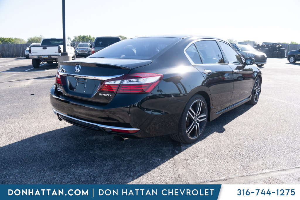Used 2016 Honda Accord Sport image 26