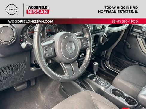 Used 2017 Jeep Wrangler Sport w/ Quick Order Package 24S AWD/4WD image 32