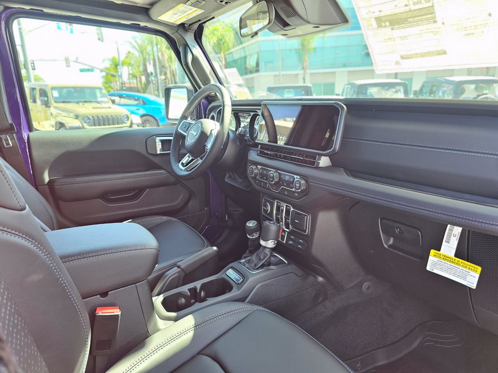 New 2026 Jeep Wrangler Unlimited Sport AWD/4WD image 39
