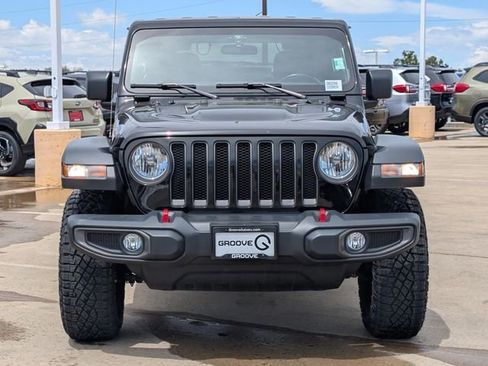 Used 2021 Jeep Wrangler Rubicon w/ Cold Weather Group AWD/4WD image 10