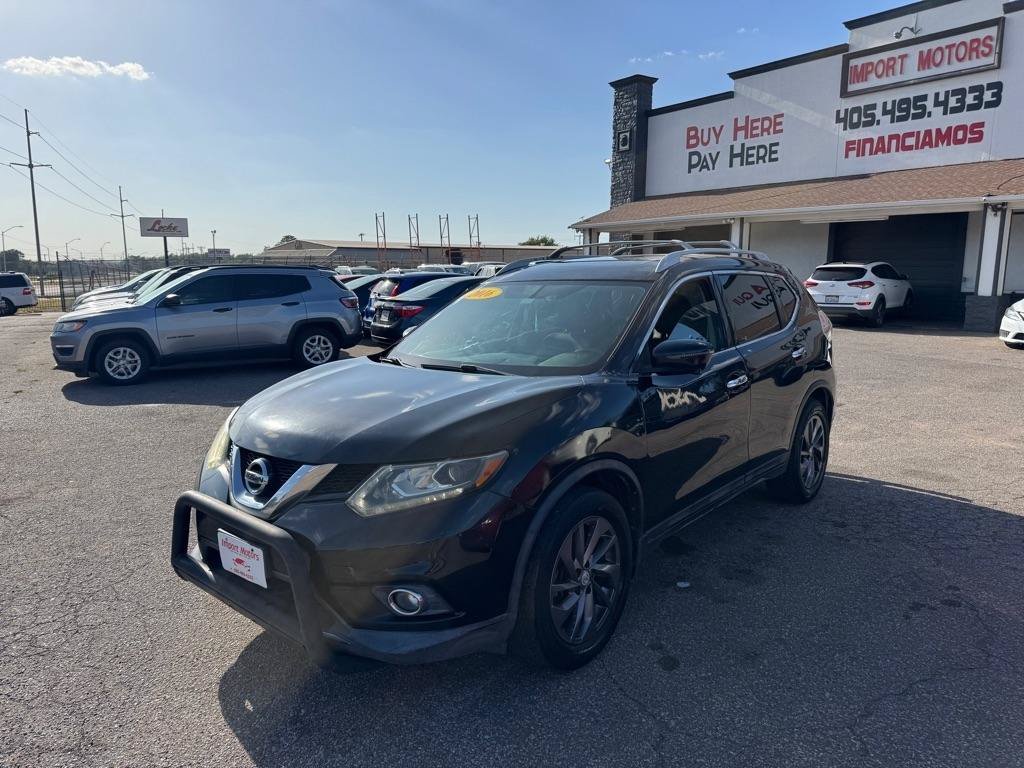 Used 2016 Nissan Rogue SL w/ SL Premium Package FWD image 1