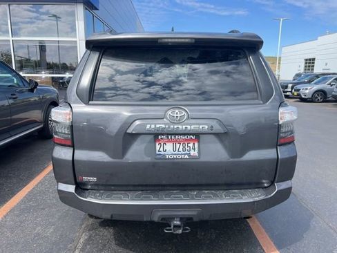 Used 2020 Toyota 4Runner SR5 Premium w/ Moonroof Package AWD/4WD image 3