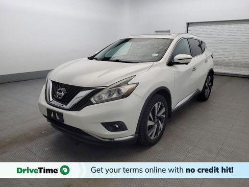 Used 2016 Nissan Murano Platinum w/ Platinum Technology Package image 1