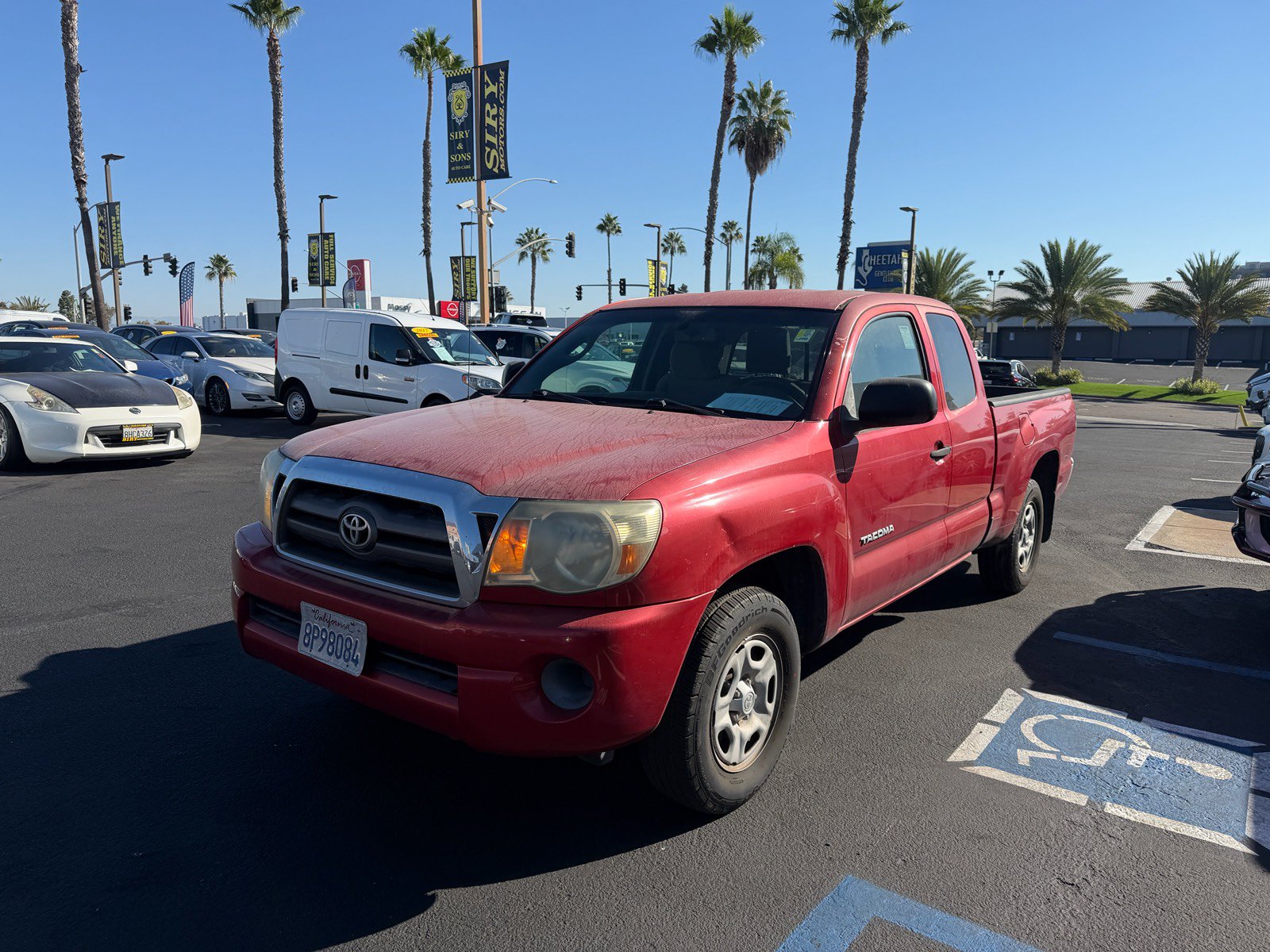 Used 2009 Toyota Tacoma 2WD Access Cab image 3