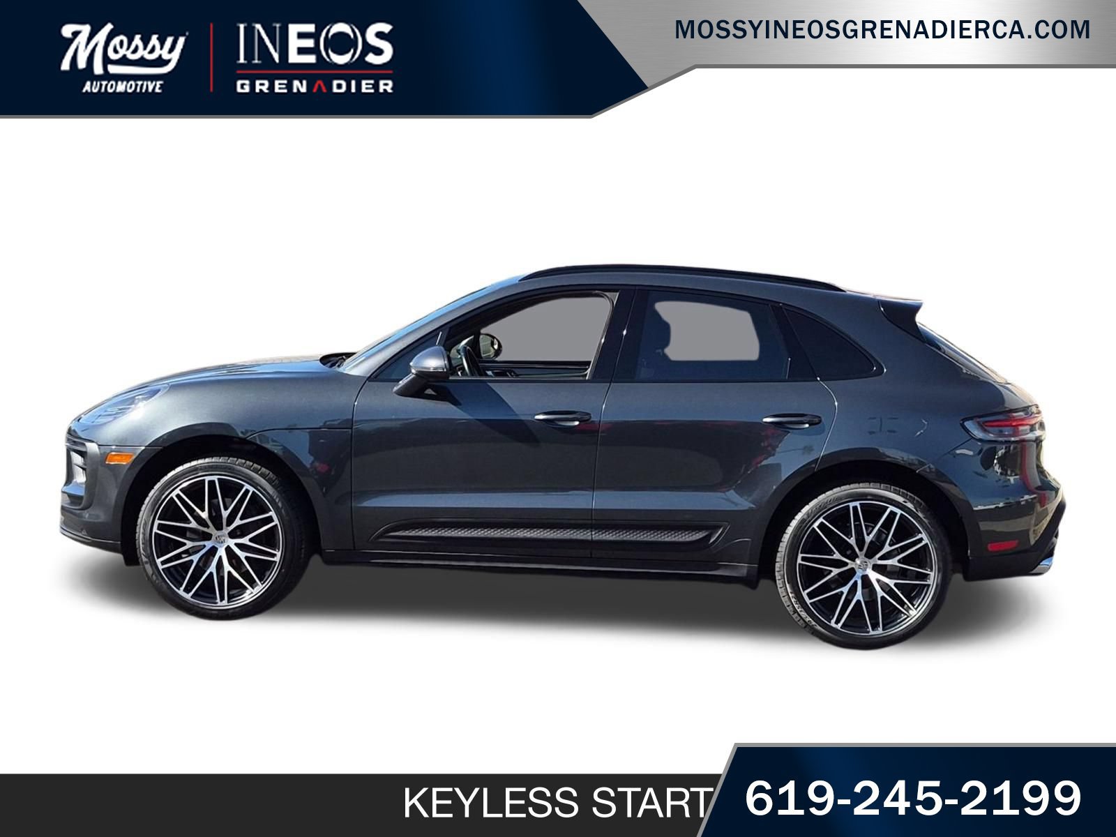 Used 2023 Porsche Macan AWD/4WD image 4