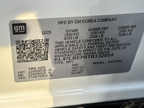 New 2026 Buick Envista Sport Touring w/ Convenience I Package image 33