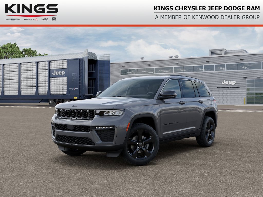 New 2027 Jeep Grand Cherokee Limited AWD/4WD image 1