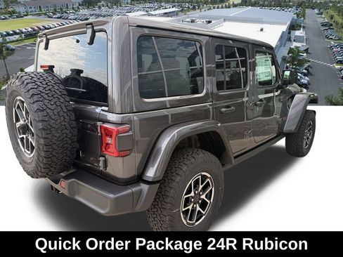 New 2026 Jeep Wrangler Unlimited Rubicon AWD/4WD image 4