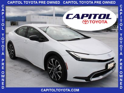 Certified 2024 Toyota Prius Prime XSE
