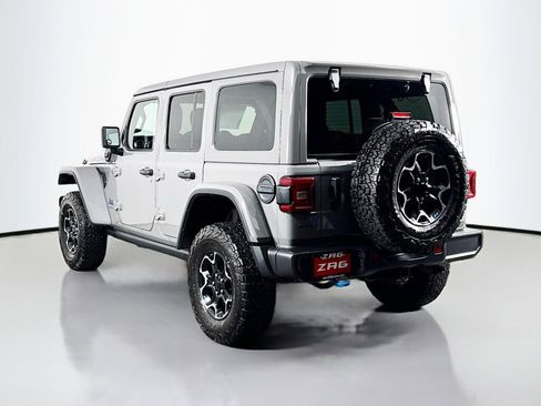Used 2023 Jeep Wrangler Unlimited Rubicon 4xe w/ Cold Weather Group image 3