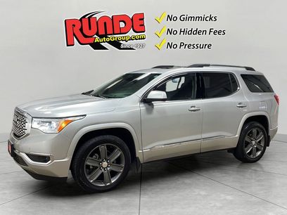 Used 2018 GMC Acadia Denali w/ Technology Package