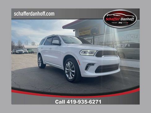 Used 2021 Dodge Durango SXT AWD/4WD image 1