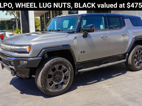 Used 2026 GMC Hummer EV 3X w/ Carbon Fiber Edition Package AWD/4WD image 4