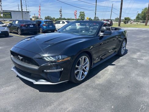 Used 2019 Ford Mustang Premium RWD image 1