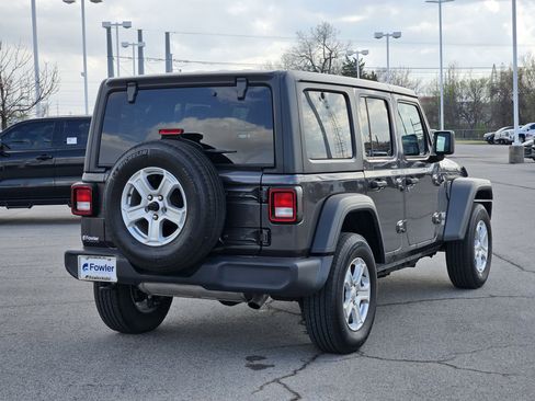 Used 2020 Jeep Wrangler Unlimited Sport S image 5