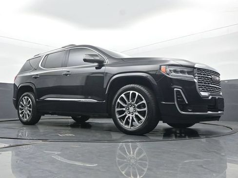 Used 2021 GMC Acadia Denali w/ Denali Technology Package AWD/4WD image 51